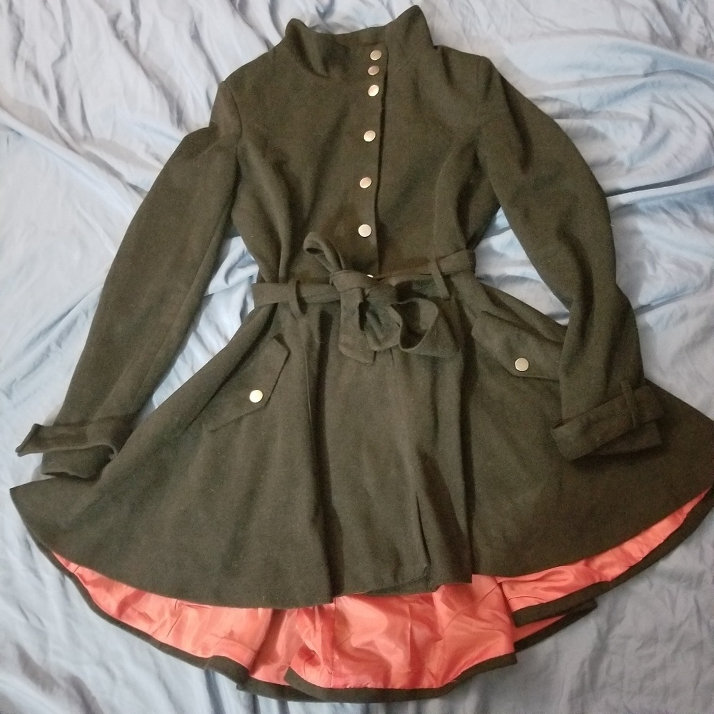 Hot Topic Dress Coat